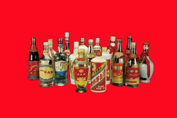 山阳区回收老酒